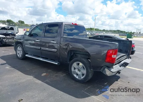 2010 Chevrolet Silverado 1500 Lt из США, поврежденный, VIN 3GCRCSE09AG179350